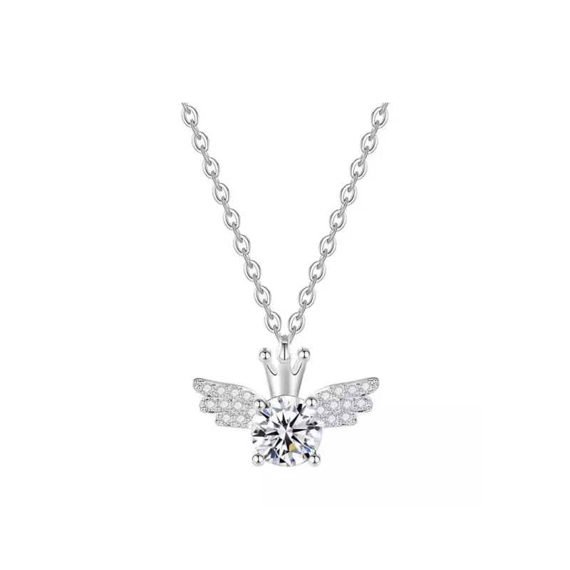 Di Su Xing 999 Fine Silver Necklaces Women's-0
