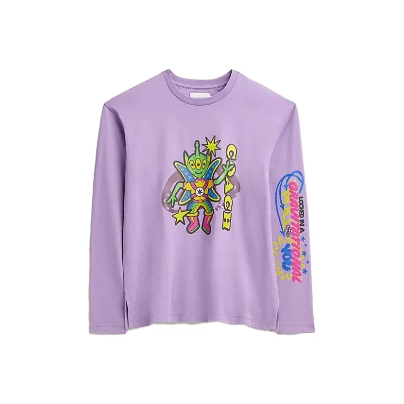 COACH FW23 T Shirt Men's Purple-0