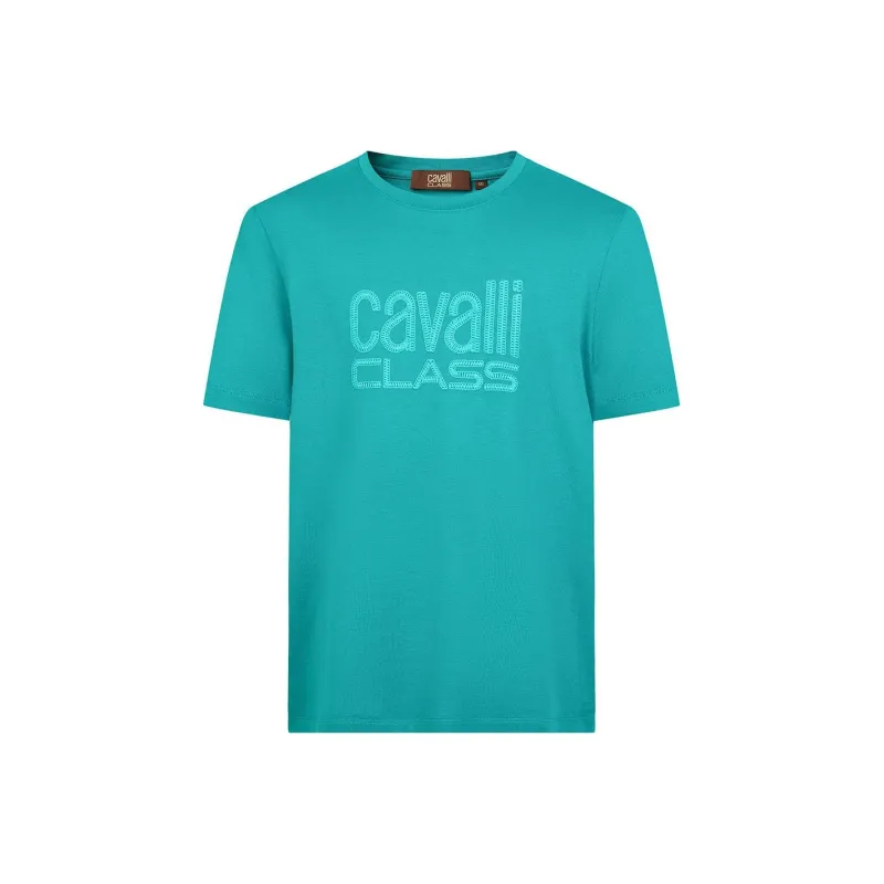 Cavalli Class T Shirts Men-0