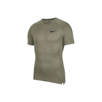 Nike T Shirt Men's Light Army Green/Black