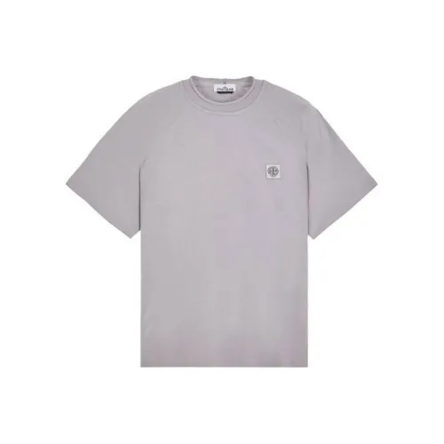STONE ISLAND Renewfit T Shirt Men's Purple