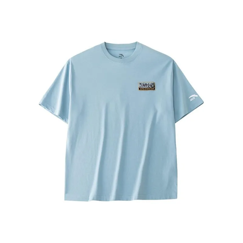 Anta Life Collection T-Shirt Men's Serene Blue-0