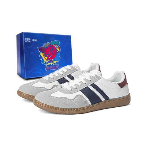 Tonlion Slip-Resistant Cushioning Lightweight Breathable Height Increasing Low-Top Skateboard Shoes Unisex