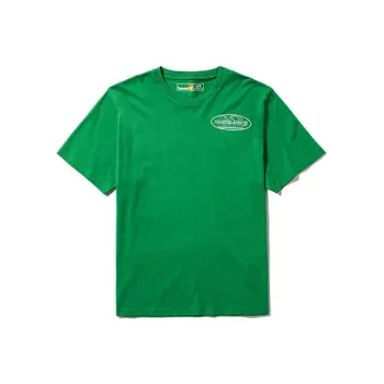Timberland T Shirts Unisex Pine Green