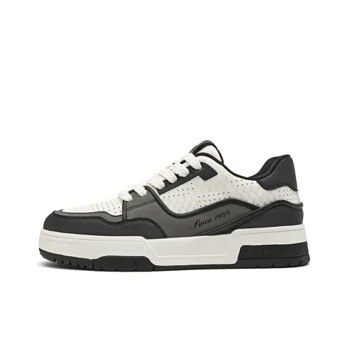 AOKANG Air Force One Series Anti Slip And Wear Resistant Lightweight Height Increasing Low Top Skateboard Shoes Men's