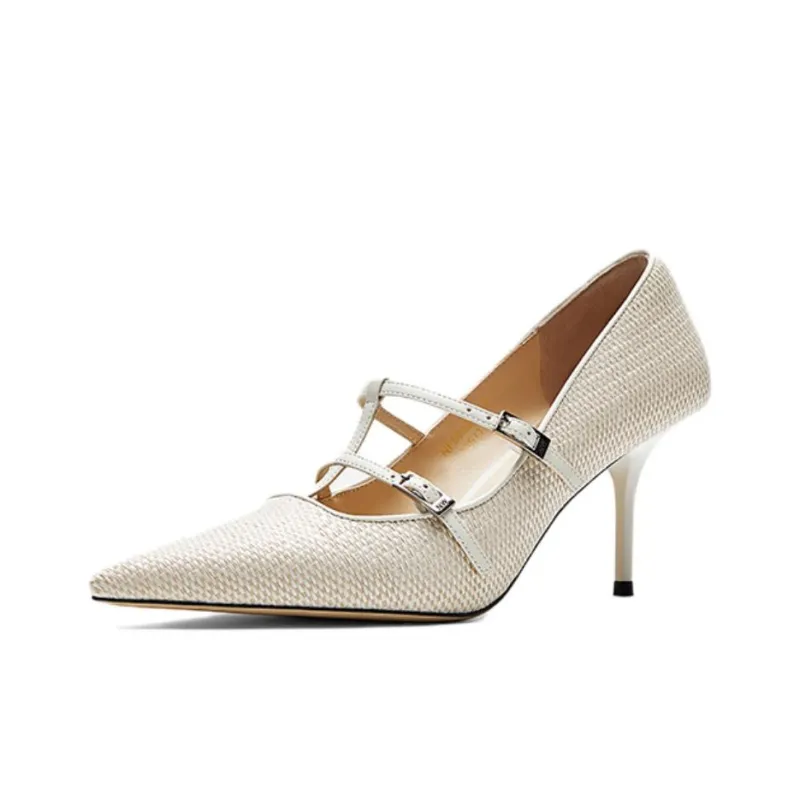 NINE WEST Slim Heel High Heels 8cm Women's-1