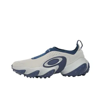 Oakley Edge Icon Low Top Golf Shoes Unisex Gray