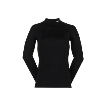 Nike Pro Men's Dri FIT Warm Long Sleeve Fitness Mock