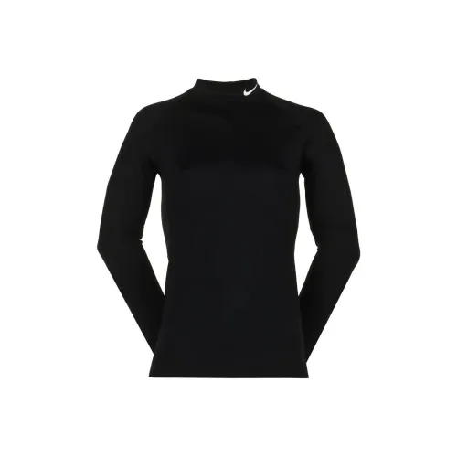 Nike Pro Men's Dri FIT Warm Long Sleeve Fitness Mock