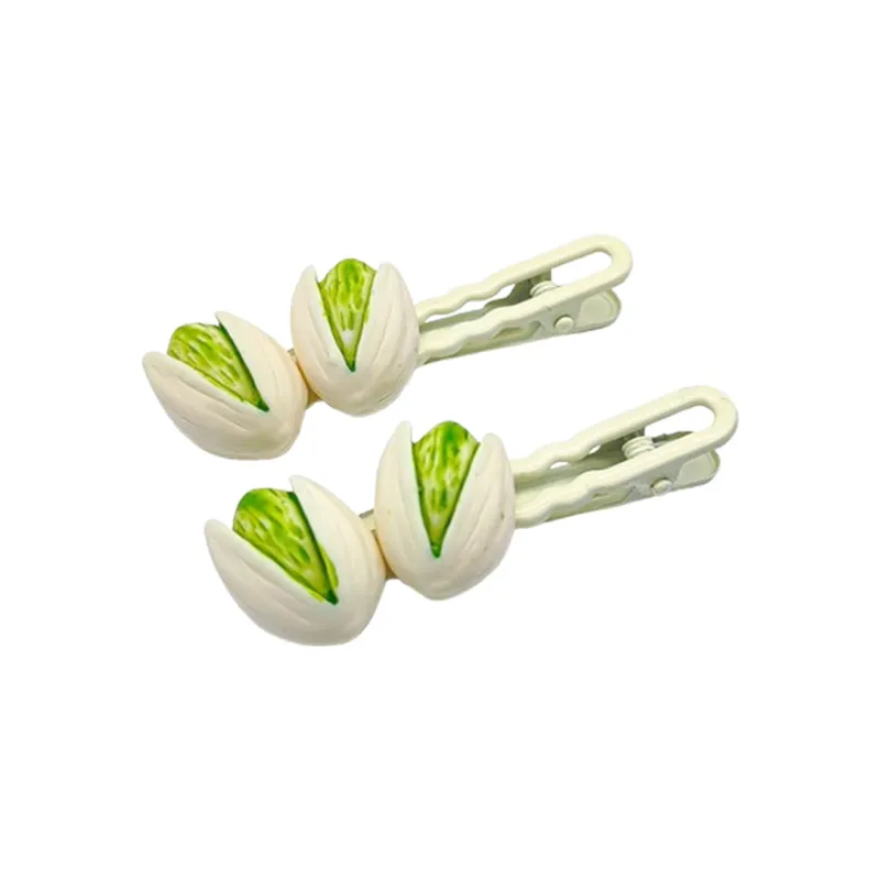 JIANYINGSHU Resin Hair Clips Women's-4