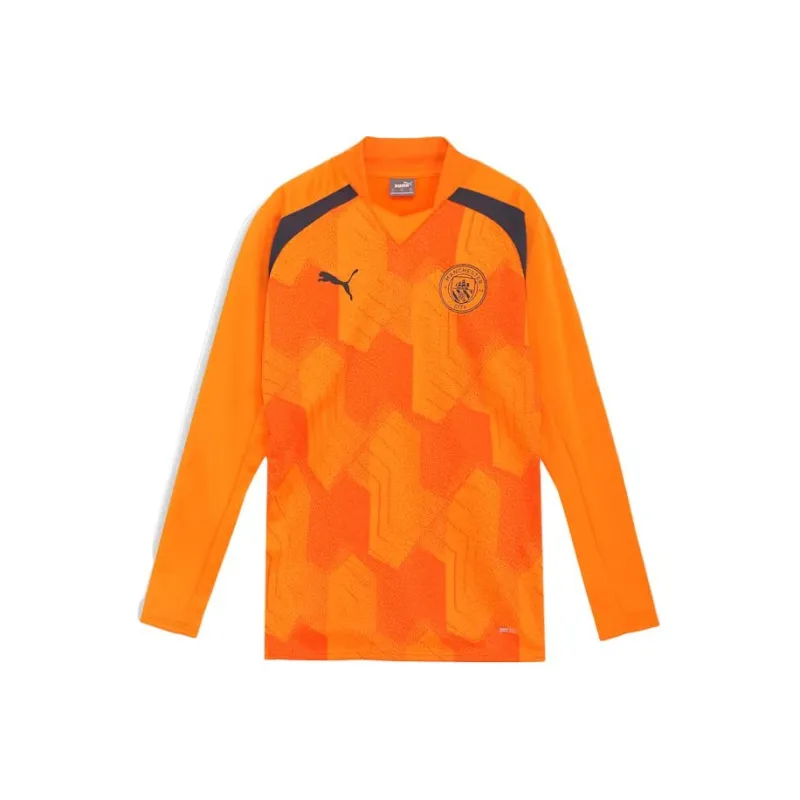 PUMA T Shirts Men Orange-0