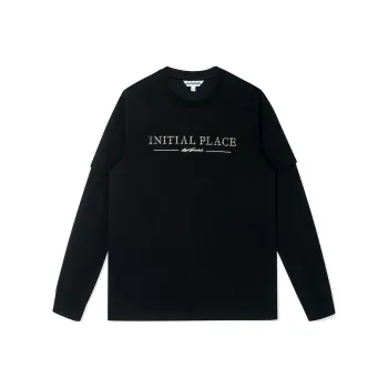 FAIRWHALE T Shirt Men's Pure Black