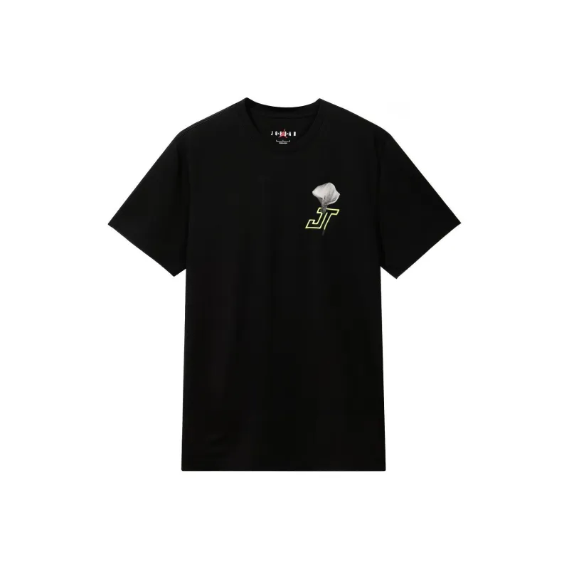 Jordan SS24 T-Shirt Men's Black-0