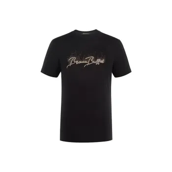 BRAUN BUFFEL T-Shirts Men