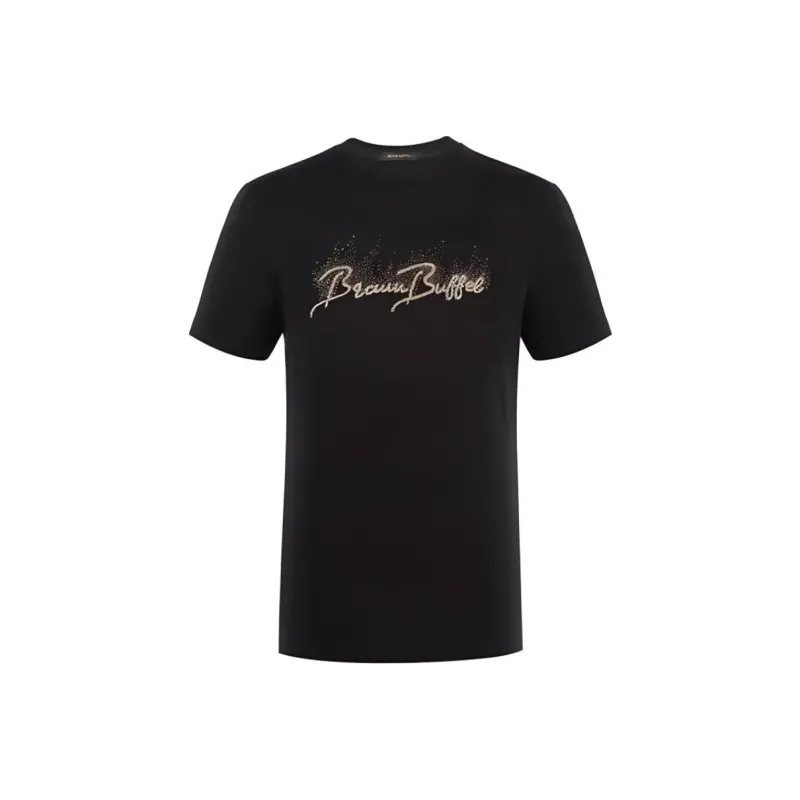 BRAUN BUFFEL T-Shirts Men-0
