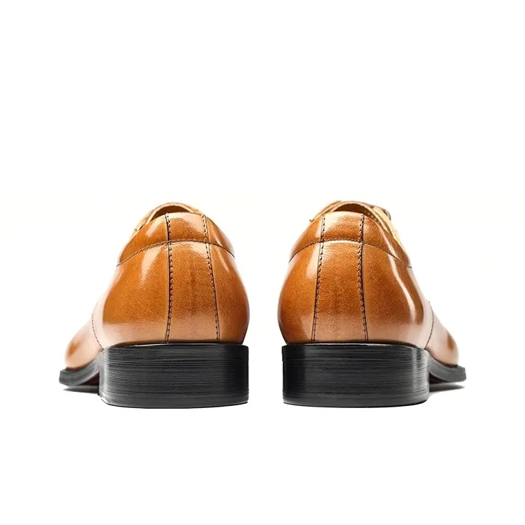 Bansley Dress Shoes Men Low Top-6