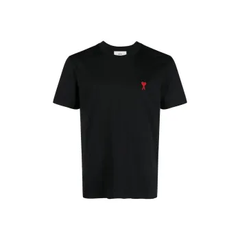 Ami Paris Small Red Ami De Coeur T shirt