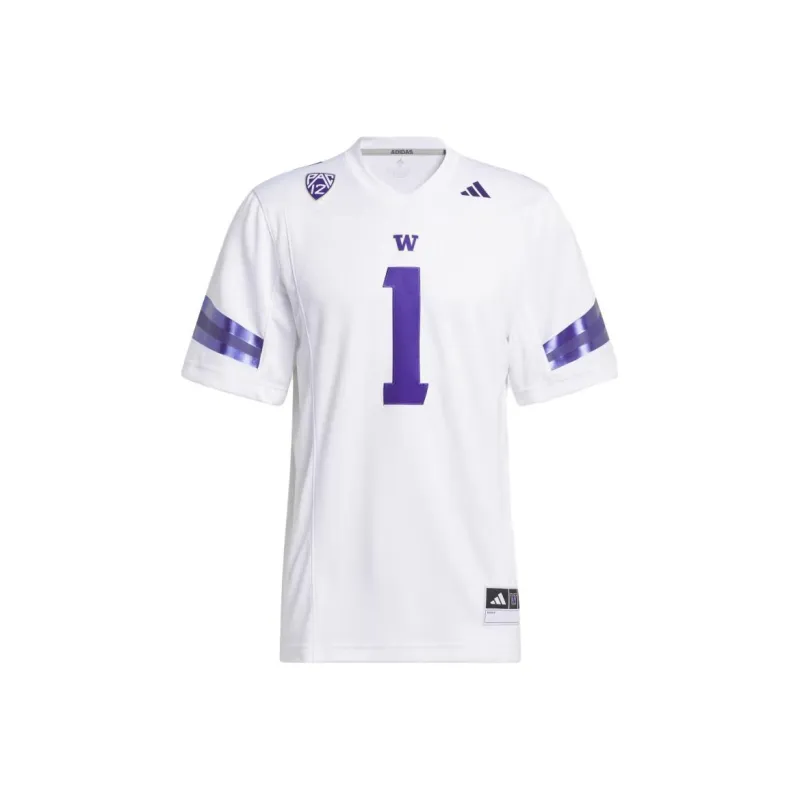 Adidas Free Shipping With AdiClub Washington Football Off-Field Away Jersey-0