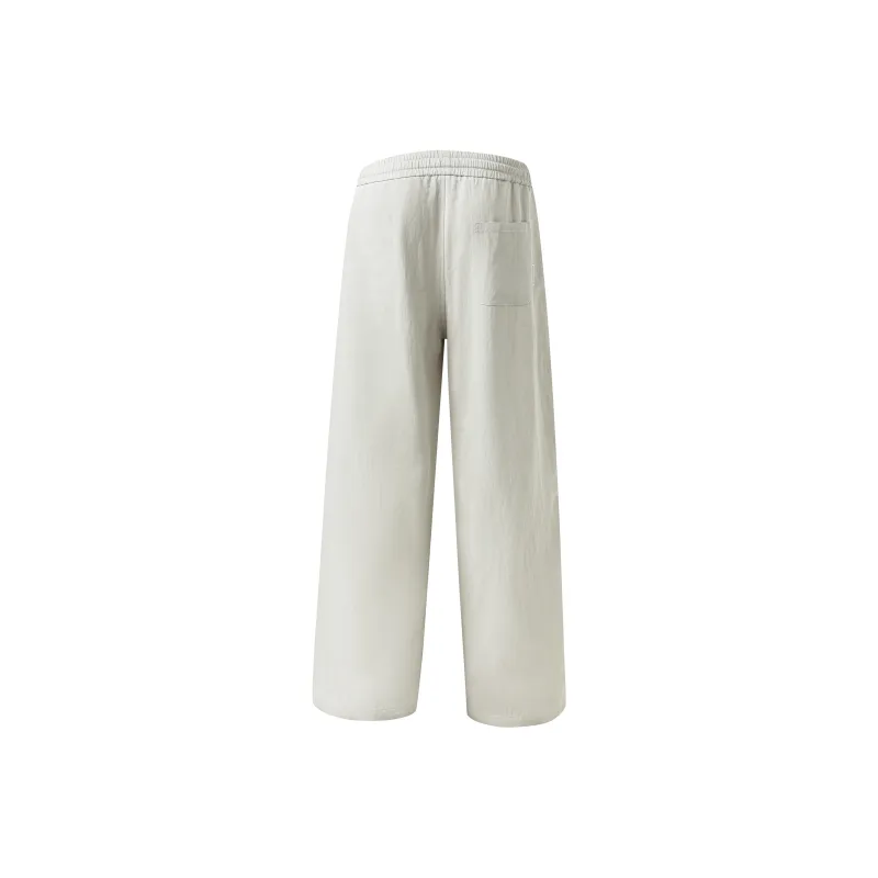 FORNINES Casual Pants Unisex-14