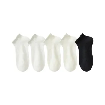 Temooues Ankle Socks Women's 5 Pack