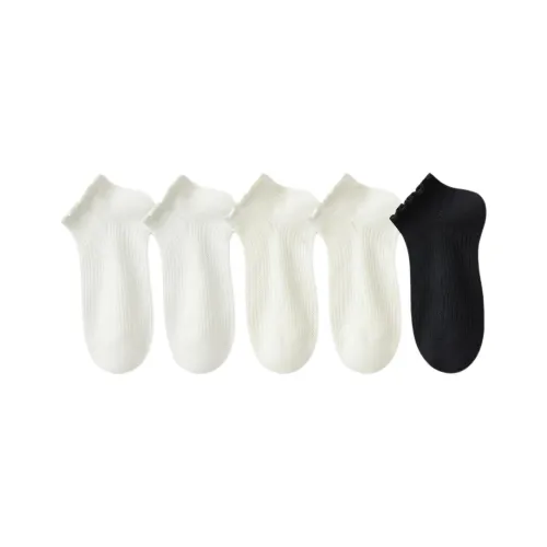 Temooues Ankle Socks Women's 5 Pack