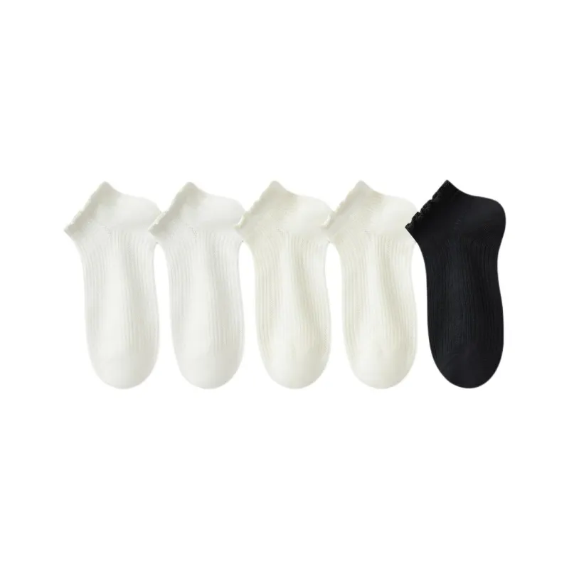 Temooues Ankle Socks Women's 5 Pack-0