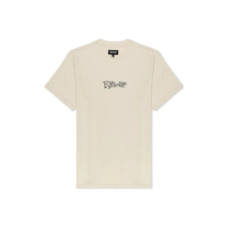 RIPNDIP FW23 Geo Tee T-Shirt Men's Beige-0