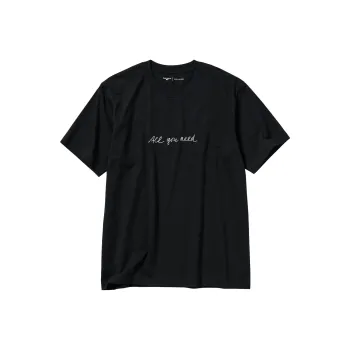 UNIQLO UNIQLO/UNIQLO Peace For All Series T-Shirts Unisex Black