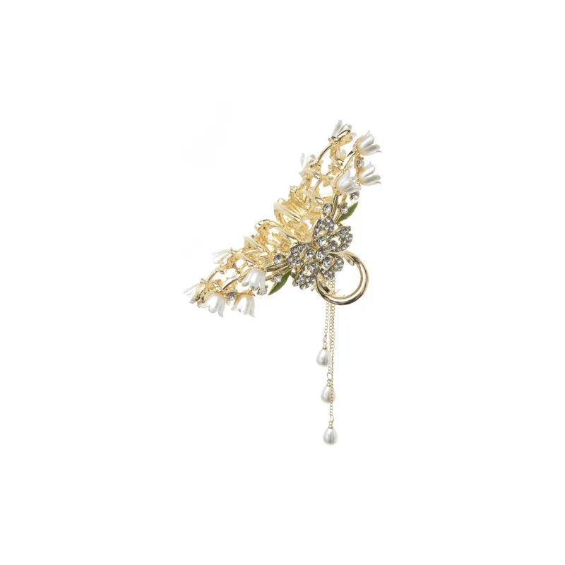 BAIJUAN Alloy Hair Clips Women's-3