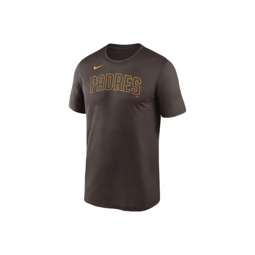 Nike Manny Machado San Diego Padres Legend Home Men's Nike Dri FIT Mlb T Shirt