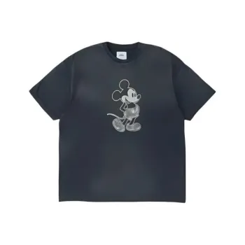 MADNESS x Bowwow Co branded Model T Shirt Unisex Light Black