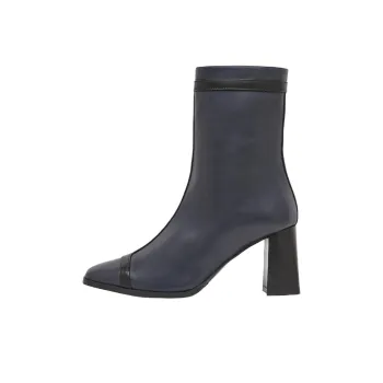 Carel Catherine Ankle Boots 7cm Women's Marine Blue