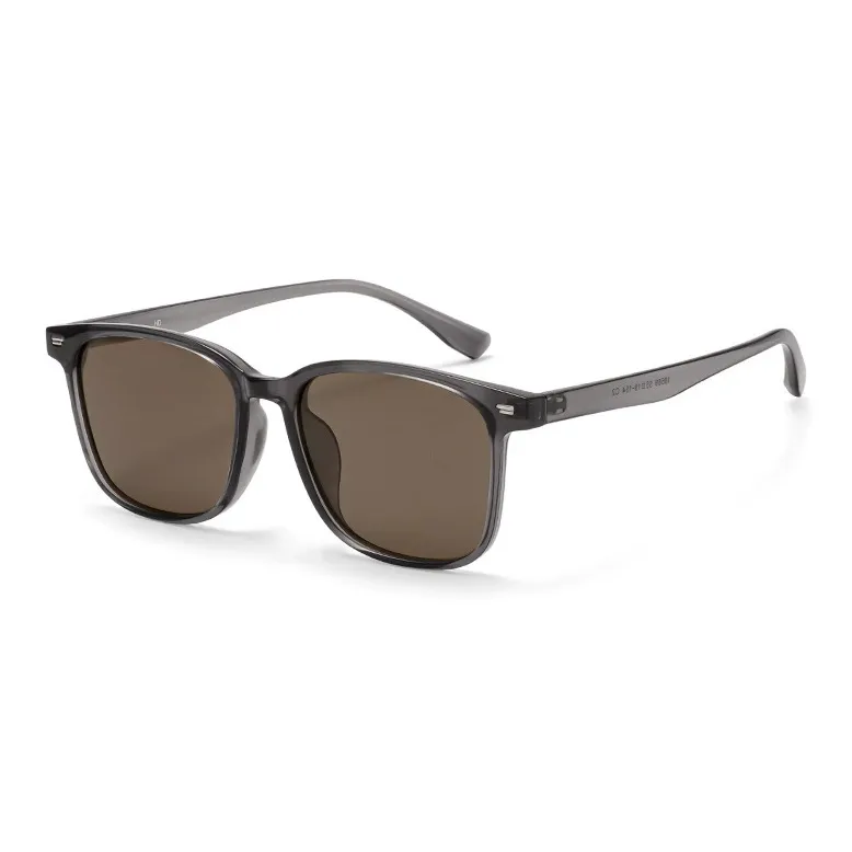 YAWEIKA TR/Memory Plastic Rectangular Sunglasses Unisex-2