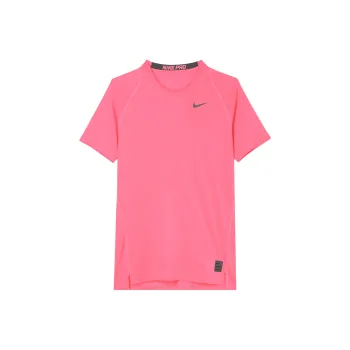 Nike T Shirts Men Bright Pink