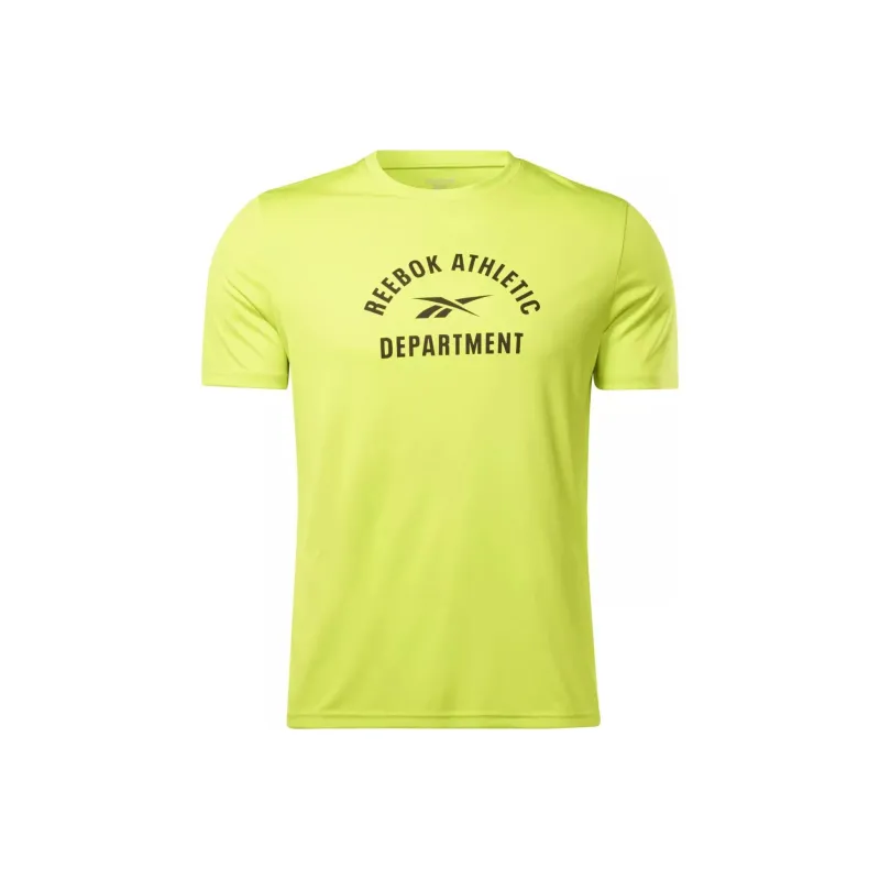 Reebok T-Shirts Men Yellow-0
