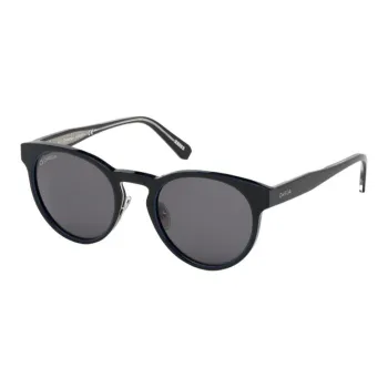 OMEGA Matte finish Round frame Sunglasses