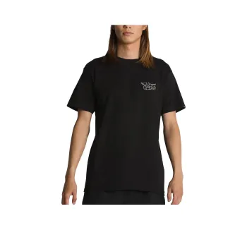 Vans Old Skool Skull T-Shirt T-Shirt Men's Black