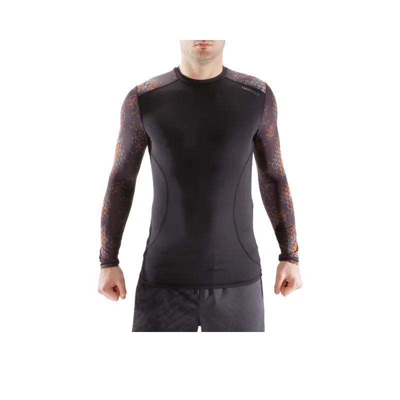 DECATHLON T Shirts Men Black-0