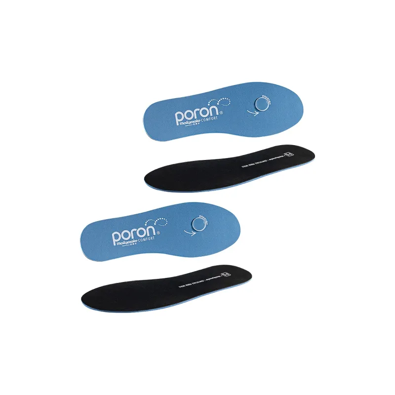 Maigaole Cow Leather Insoles Unisex-4