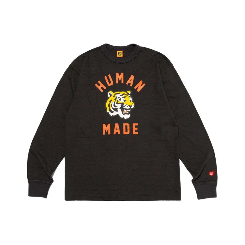HUMAN MADE Graphic Long Sleeve T Shirt-4