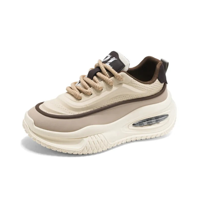 SOURCE Slip Resistant Abrasion Resistant Cushioning Low Top Chunky Sneakers Men's-4