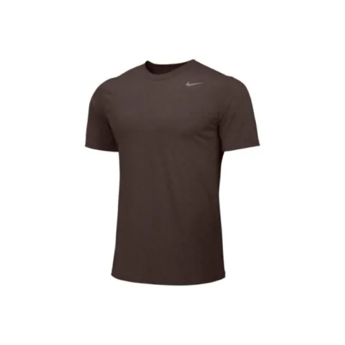 Nike T-Shirts Men Brown