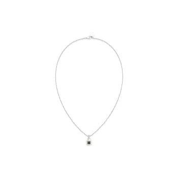 Empress 47 Concept 925 Sterling Silver Mountain Base Necklace Unisex
