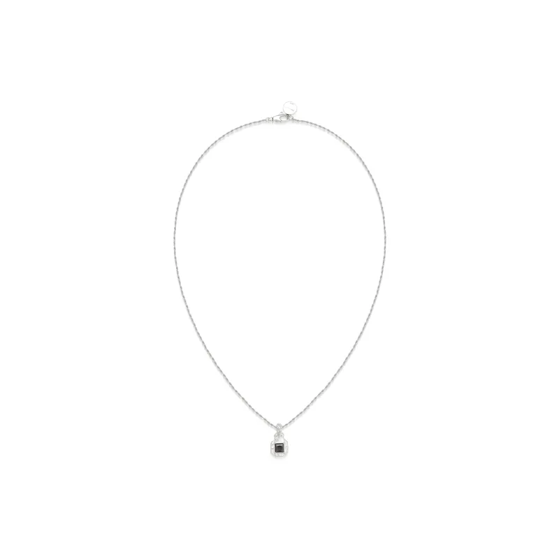 Empress 47 Concept 925 Sterling Silver Mountain Base Necklace Unisex-0