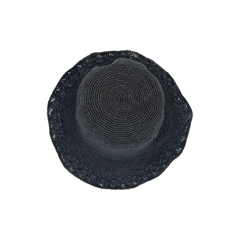 Être Par Lee Imported Raffia Hats & Caps Women's-2