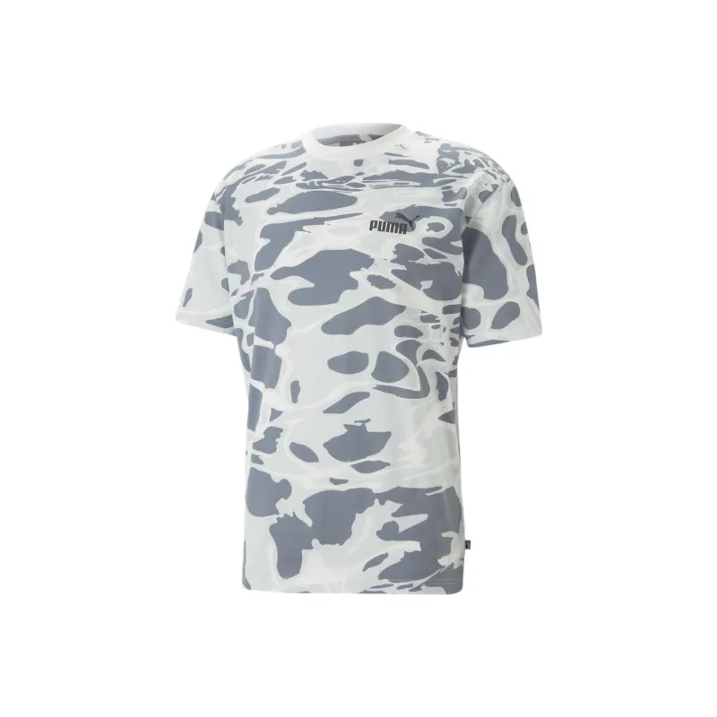 PUMA T-Shirts Men Rainbow-0
