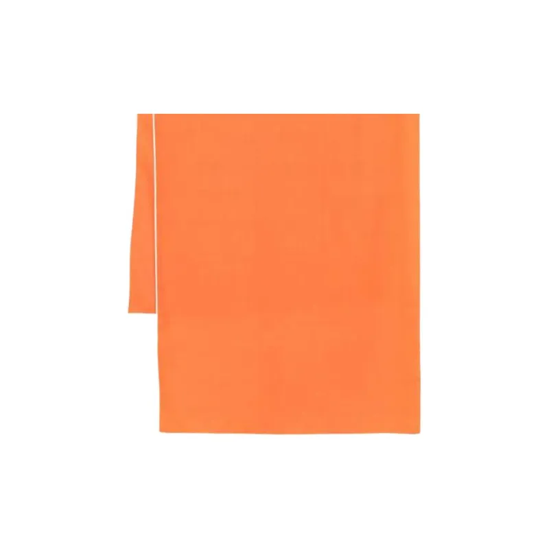 N.Peal Tipped Pashmina Scarf-2
