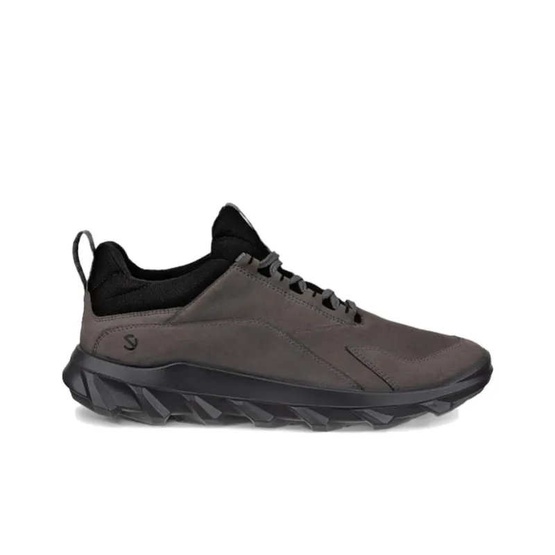 Ecco Drive Abrasion-Resistant Slip-Resistant Low-Top Running Shoes Men's Iron Gray-1