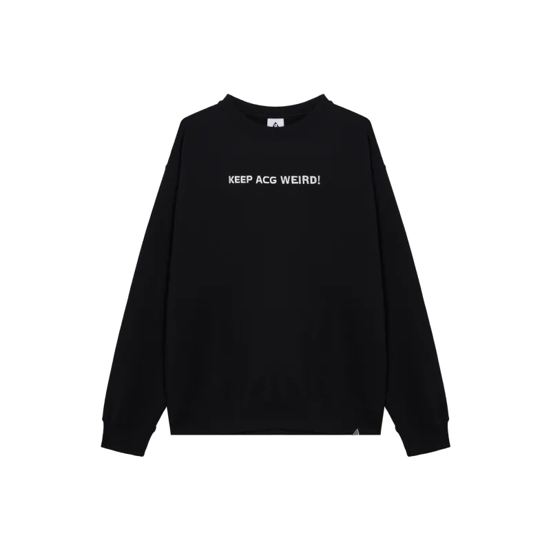 Nike ACG THERMA FIT T Shirts Unisex Black-0