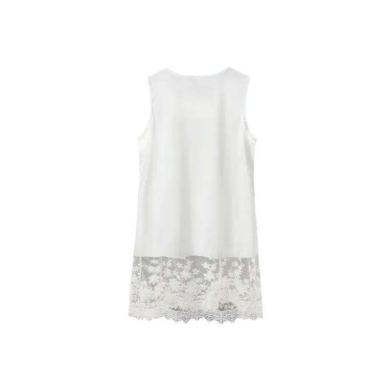 TOUCH Tank Tops Women's White-1
